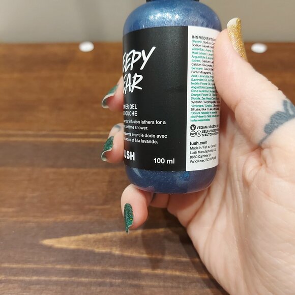 Lush Sleepy Bear Shower Gel - Picture 2 of 4
